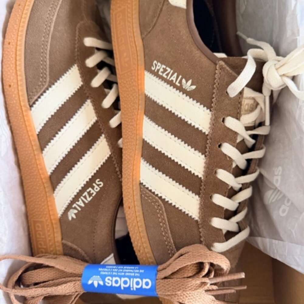 NIB Adidas Handball Spezial Brown Women 9 (9.5) - Picture 3 of 5